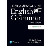 Betty S. Azar Betty Fundamentals of English Grammar Student Book w (Tascabile)