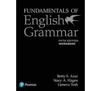 Fundamentals of English Grammar