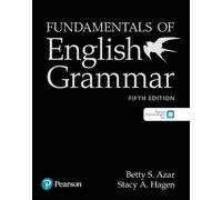 Betty S Azar St Fundamentals of English Grammar Student Book with Es (Tascabile)