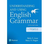 New Edition: Understanding and Using English Grammar with Myenglishlab [With