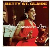 Betty St. Claire - Like Someone In Love - At Basin Street [Ltd.Ed. Lp]