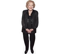 Betty White (Black Top) a grandezza naturale