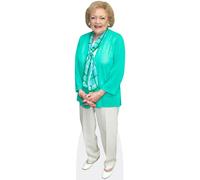 Betty White (Casual) a grandezza naturale