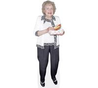 Betty White (Hot Dog) a grandezza naturale