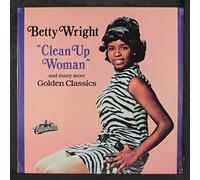BETTY WRIGHT - clean up woman LP