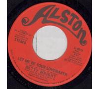 BETTY WRIGHT - let me be your lovemaker / mono