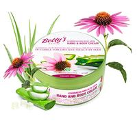 Crema all'Aloe Vera - Eczema lenitivo, Psoriasi, scottature, eritemi, morsi di insetti. Idratante viso, corpo, mani o piedi idratante quotidiano per pelli secche.