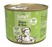 Bettys Landhausküche Barattolo per Cane - Agnello & Riso 6 X 200g (21,58 €/ KG)