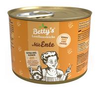 Bettys Landhausküche Barattolo per Cane - Con Anatra & Pollame 6 X 200g (21,58