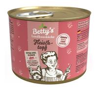 Bettys Landhausküche Barattolo per Cane - Pentola Carne 6 X 200g (21,58 €/ KG)