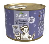 Bettys Landhausküche Barattolo per Cane - Renna & Patata 6 X 200g (21,58 €/ KG)