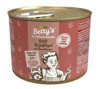 Bettys Landhausküche Barattolo per Cane - Selvaggio & Pollame 6 X 200g (12,50 €/