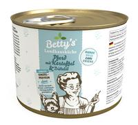 Bettys Landhausküche Barattolo per Cane - Sensibile Cavallo & Kar. 6 X 200g