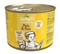 Bettys Landhausküche Barattolo per Cane - Tacchino & Riso 6 X 200g (21,58 €/ KG)