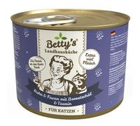 Bettys Landhausküche Barattolo per Gatto - Con Pollo & Fagiano 6 X 200g (21,58