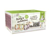 Bettys Landhausküche Barattolo per Gatto - Scatola Selezione 6 X 400g