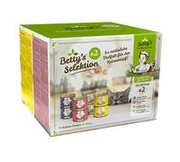 Bettys Landhausküche Barattolo per Gatto - Scatola Selezione 8 X 200g