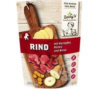 Betty's Landhausküche Cibo in Bustina per Cani - Manzo con Patate, Zucca e Pera - 300 g