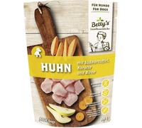 Betty's Landhausküche Cibo in Bustina per Cani - Pollo con Patate dolci, Carote e Pera - 300 g