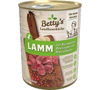 Betty's Landhausküche Cibo per Cani - Agnello con Grano Saraceno - 400 g