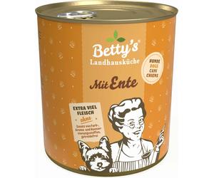 Betty's Landhausküche Cibo per Cani - Anatra - 800 g