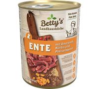 Betty's Landhausküche Cibo per Cani - Anatra con Amaranto - 400 g