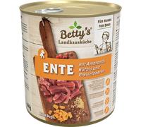 Betty's Landhausküche Cibo per Cani - Anatra con Amaranto - 800 g