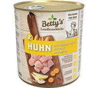Betty's Landhausküche Cibo per Cani - Pollo e Patate Dolci - 800 g