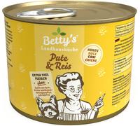 Betty's Landhausküche Cibo per Cani - Tacchino e Riso - 200 g