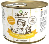 Betty's Landhausküche Cibo per Gatti - Pollo con Olio di Borragine - 200 g