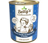 Betty's Landhausküche Cibo per Gatti - Pollo e Trota con Olio di Borragine - 400 g