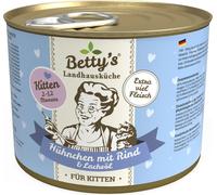 Betty's Landhausküche Cibo per Gattini - Pollo e Manzo - 200 g