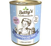 Betty's Landhausküche Cibo per Gattini - Pollo e Manzo - 400 g