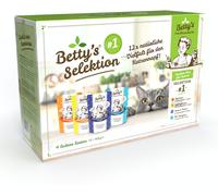 Betty's Landhausküche Selezione N. 1 di Cibo per Gatti - Box di Assaggi - 1.200 g
