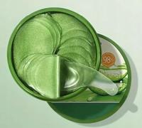 Betty's Nature Hydrogel - Maschera per occhi con aloe vera, lenitiva e idratante, 60 pezzi, vegana