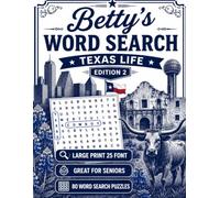 Betty's Word Search: Edition 2 Texas Life