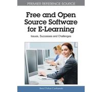 Betul Ozkan Free and Open Source Software for E-Learning (Copertina rigida)