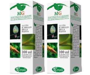 Betula Pubescens Macerato Glicerico 100 Ml 2x100 ml Gocce orali