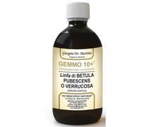 DR.GIORGINI SER-VIS Srl GEMMO 10+ BETULLA B LINFA 500 ML LIQUIDO ANALCOLICO