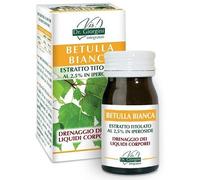 Dr Giorgini Integratore Alimentare, Monocomponenti Erbe Betulla Bianca Estratto Titolato al 2,5% in Iperoside Pastiglie - 30 g