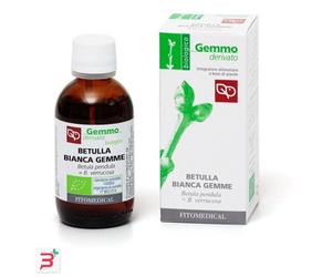 BETULLA BIANCA GEMME MACERATO GLICERICO 50 ML BIO