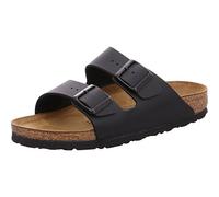 Betulla Stock Arizona Birko Flor Soft plantare donna, Nero (Black Birko-Flor), 37