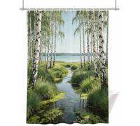 Betulle e Torrente Tenda Doccia 120 x 200 cm