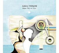 ASIA MINOR Between flesh and divine (ltd.ed.turquoise vinyl) LP italian prog
