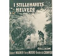 Between Heaven And Hell Robert Wagner Terry Moore Vintage 1956 Danish Movie P...