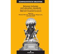 Between inclusion and education standards: Special education professions since the 2000s from a comparative perspective: 32