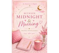 Between Midnight & Morning: Dreams and Visions Journal for Teens & Women, 120 Pages, Pink