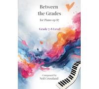 Between the Grades for piano - grade 7-8 level