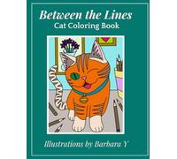 Between the Lines: Cat Coloring Book