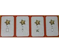 Between Two Castles of Mad King Ludwig Bonus Card KICKSTARTRER Promo Pack 1 2019